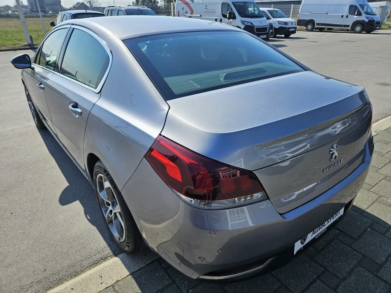 PEUGEOT 508 2,0 BLUEHDI 150 KS, ALLURE, U PDV-u ,, fotografija 6