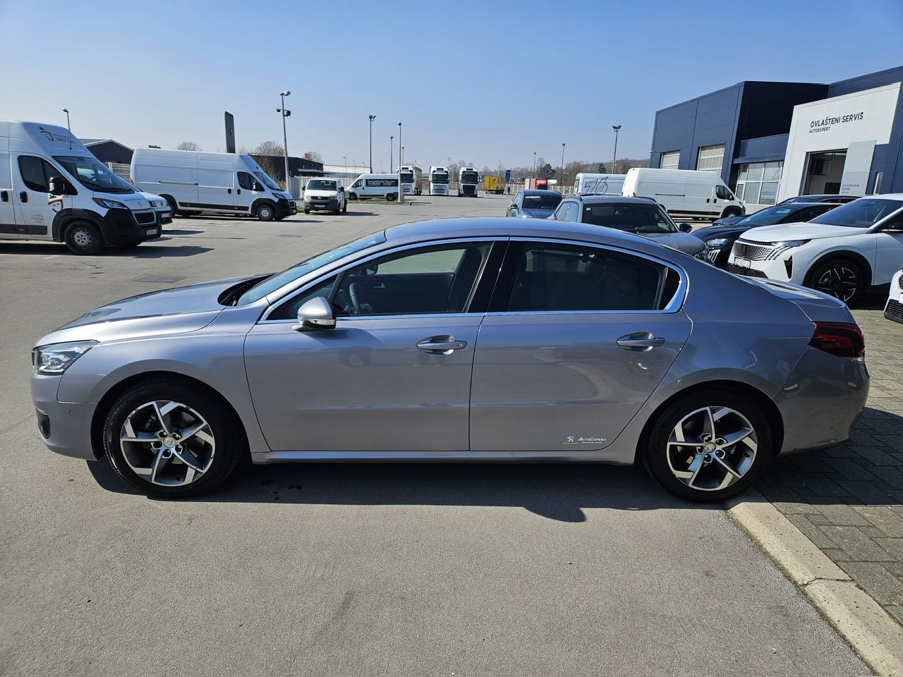 PEUGEOT 508 2,0 BLUEHDI 150 KS, ALLURE, U PDV-u ,, fotografija 5