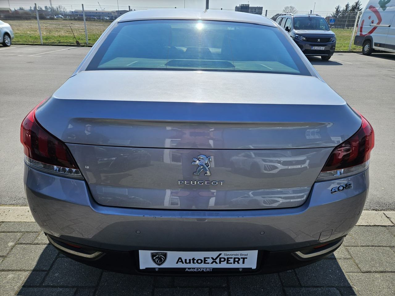 PEUGEOT 508 2,0 BLUEHDI 150 KS, ALLURE, U PDV-u ,, fotografija 7