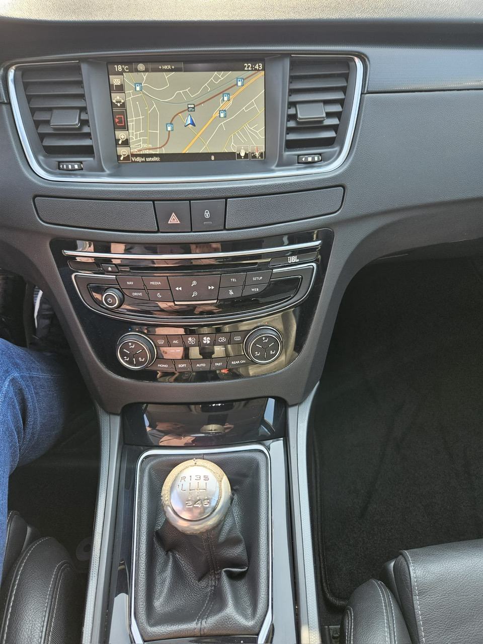 PEUGEOT 508 2,0 BLUEHDI 150 KS, ALLURE, U PDV-u ,, fotografija 15
