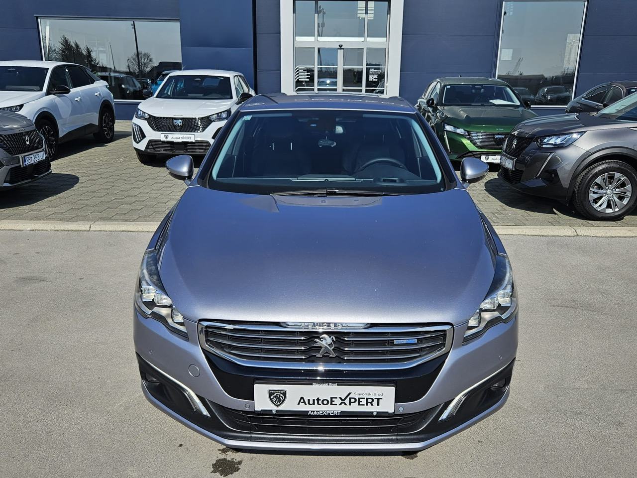 PEUGEOT 508 2,0 BLUEHDI 150 KS, ALLURE, U PDV-u ,, fotografija 3