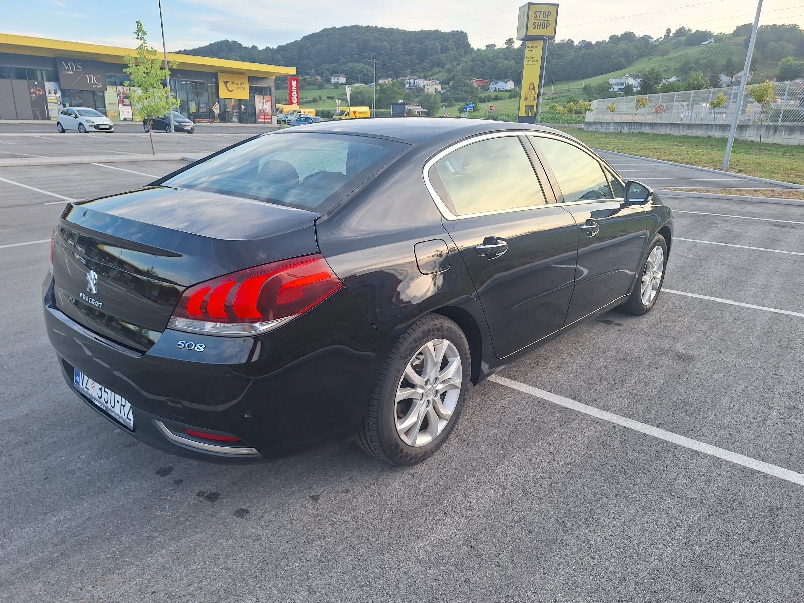 Peugeot 508 2,0 BlueHDi ALLURE LED HR-auto, fotografija 3