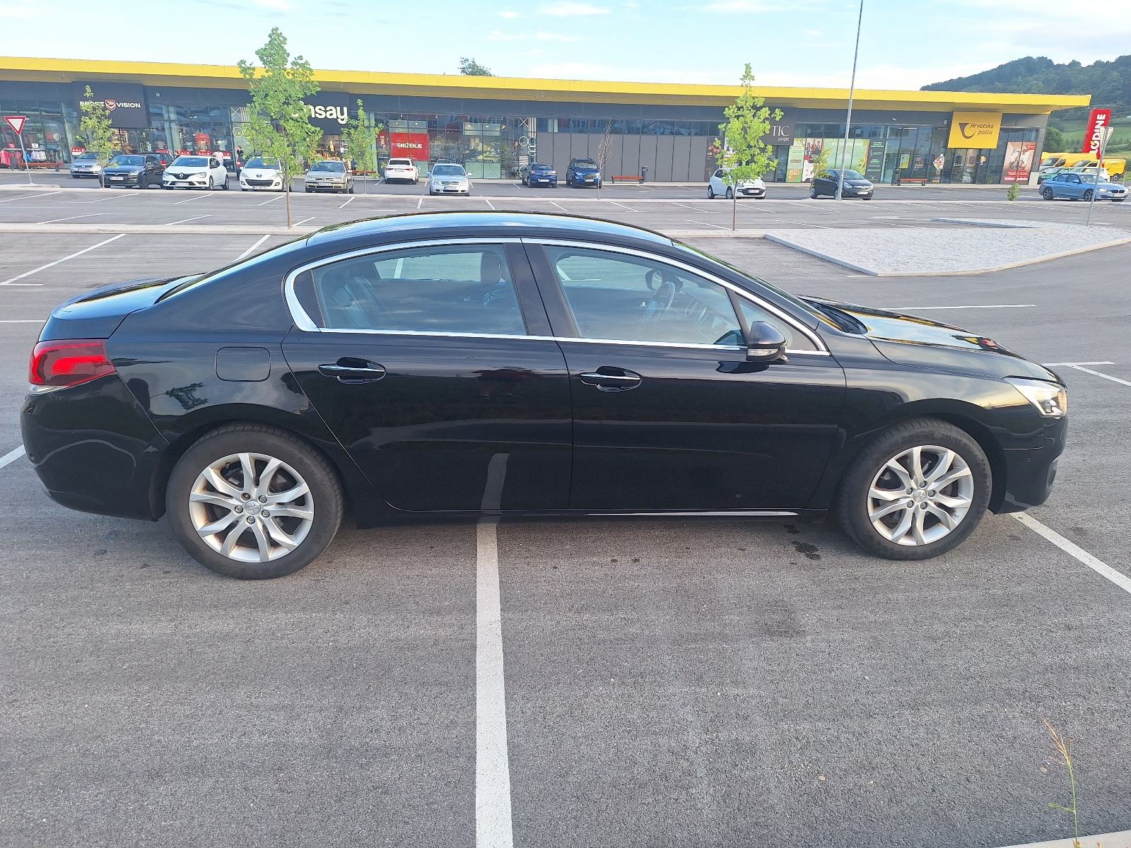 Peugeot 508 2,0 BlueHDi ALLURE LED HR-auto, fotografija 2