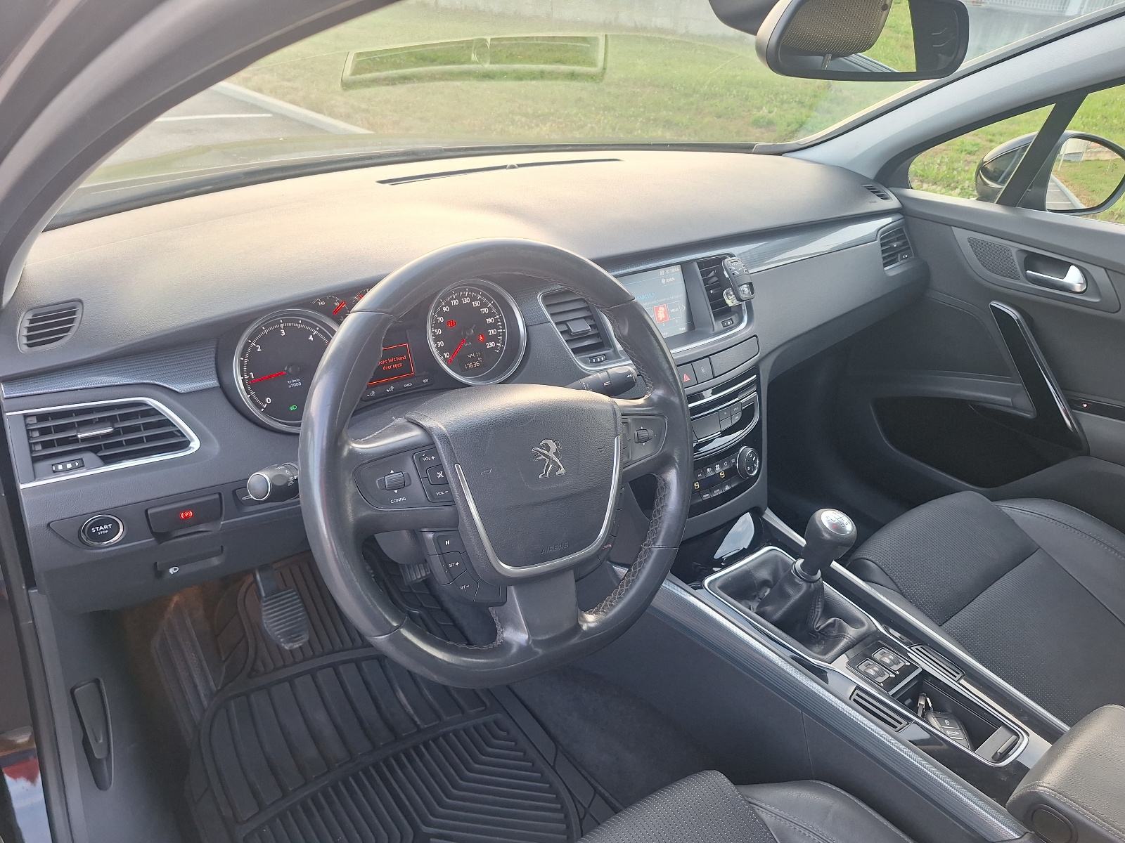 Peugeot 508 2,0 BlueHDi ALLURE LED HR-auto, fotografija 6