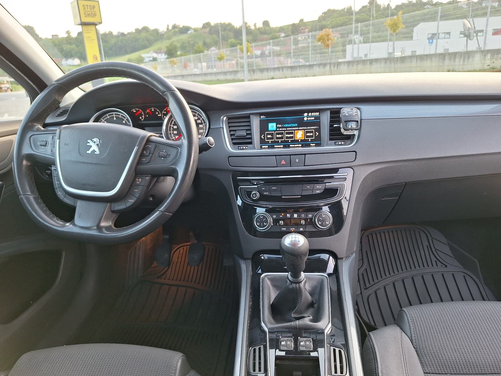 Peugeot 508 2,0 BlueHDi ALLURE LED HR-auto, fotografija 15