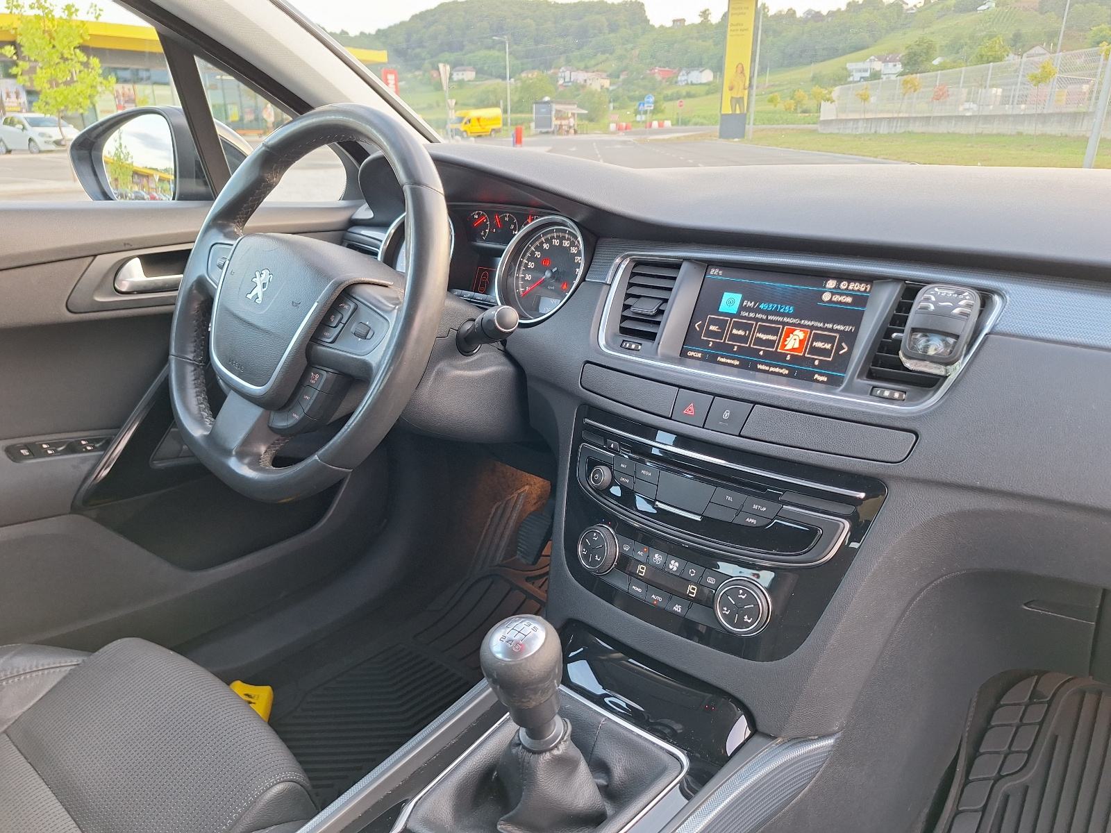 Peugeot 508 2,0 BlueHDi ALLURE LED HR-auto, fotografija 14