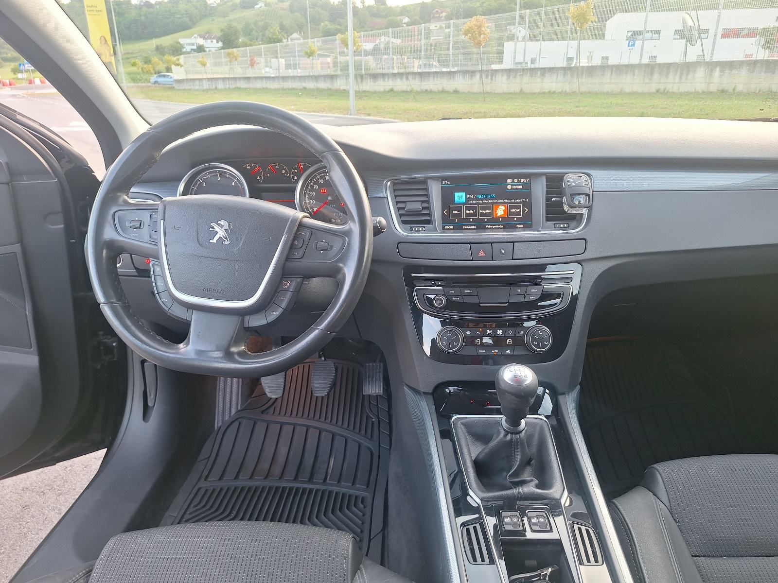 Peugeot 508 2,0 BlueHDi ALLURE LED HR-auto, fotografija 7