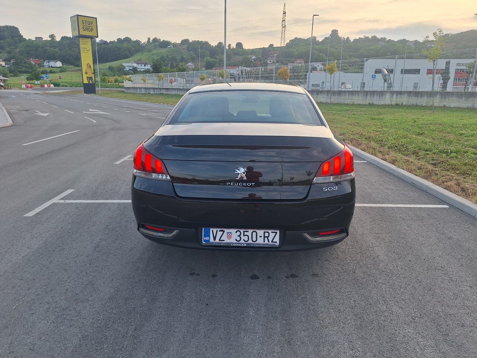Peugeot 508 2,0 BlueHDi ALLURE LED HR-auto, fotografija 4