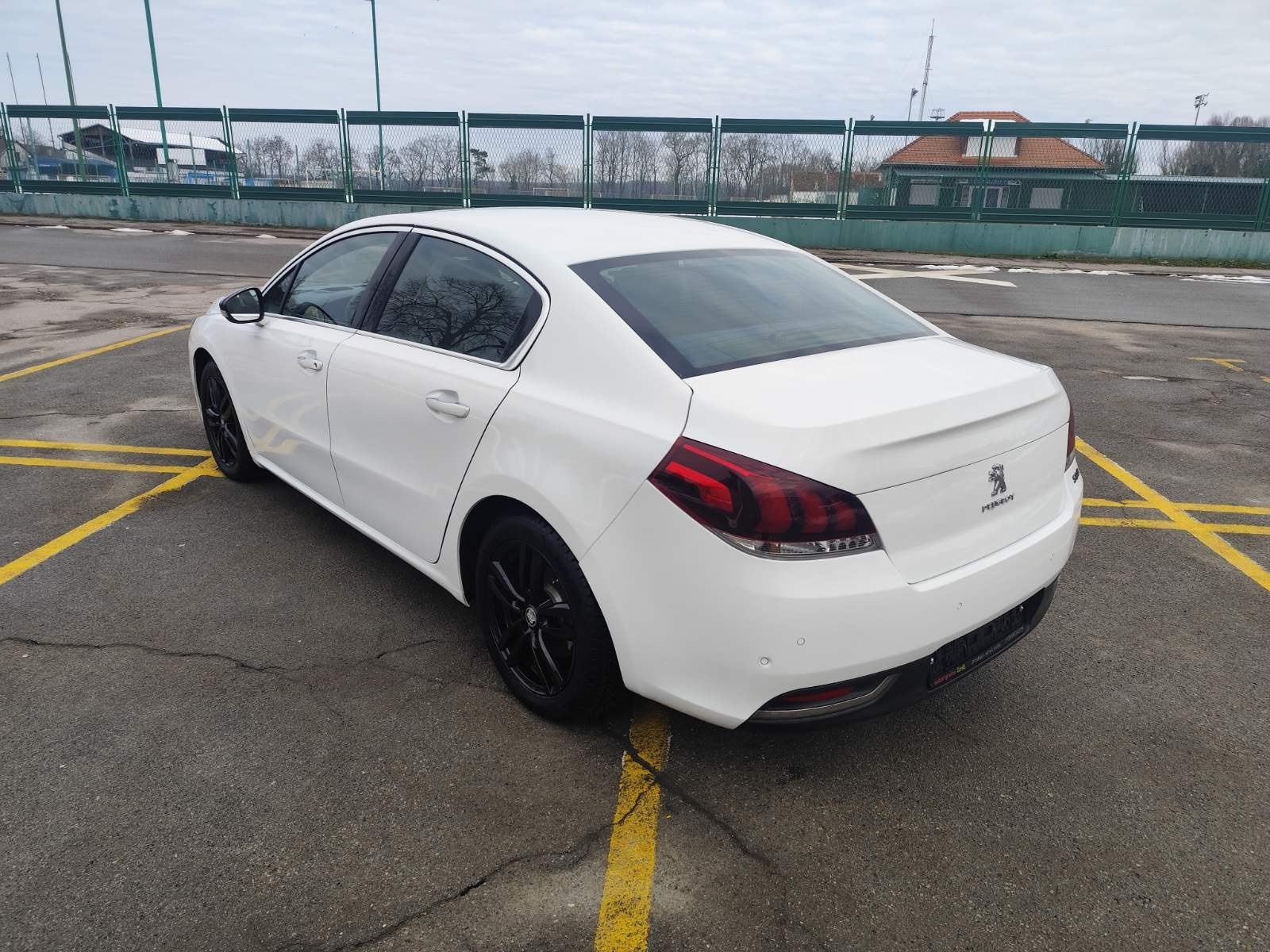 Peugeot 508 2,0 BlueHDi automatik, fotografija 5