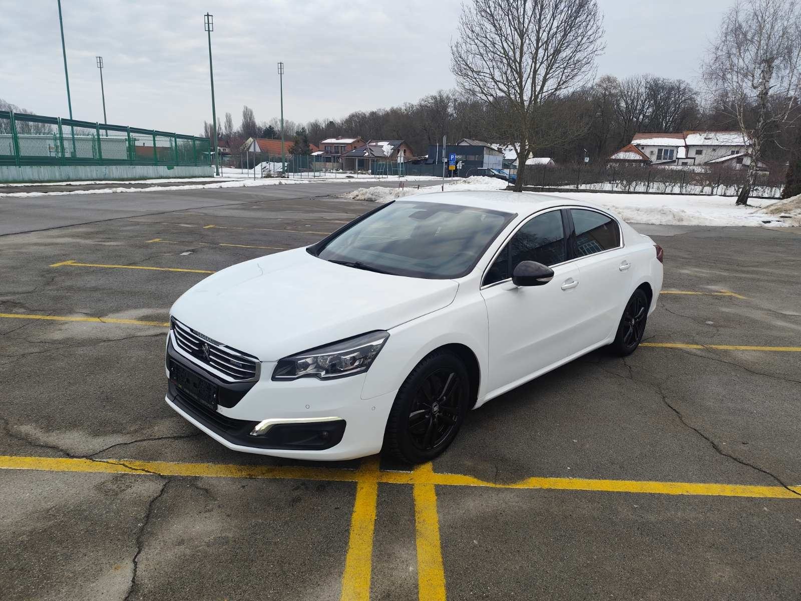 Peugeot 508 2,0 BlueHDi automatik, fotografija 3