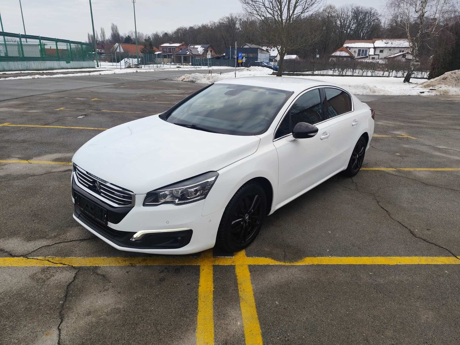 Peugeot 508 2,0 BlueHDi automatik, fotografija 2