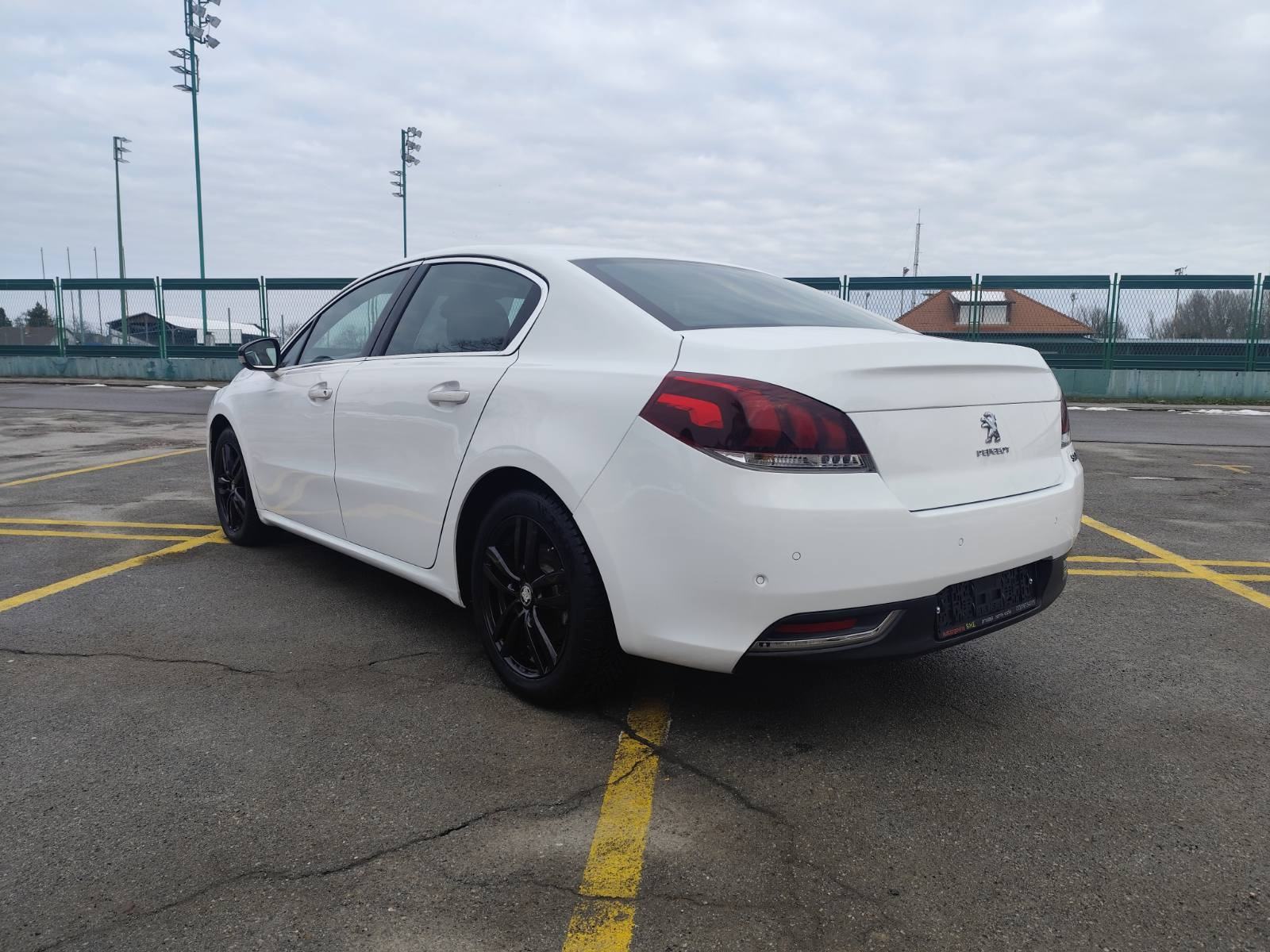 Peugeot 508 2,0 BlueHDi automatik, fotografija 7