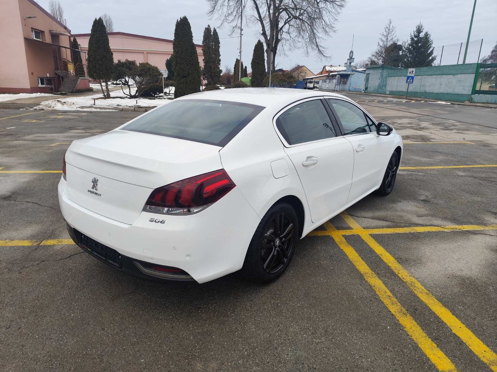 Peugeot 508 2,0 BlueHDi automatik, fotografija 8