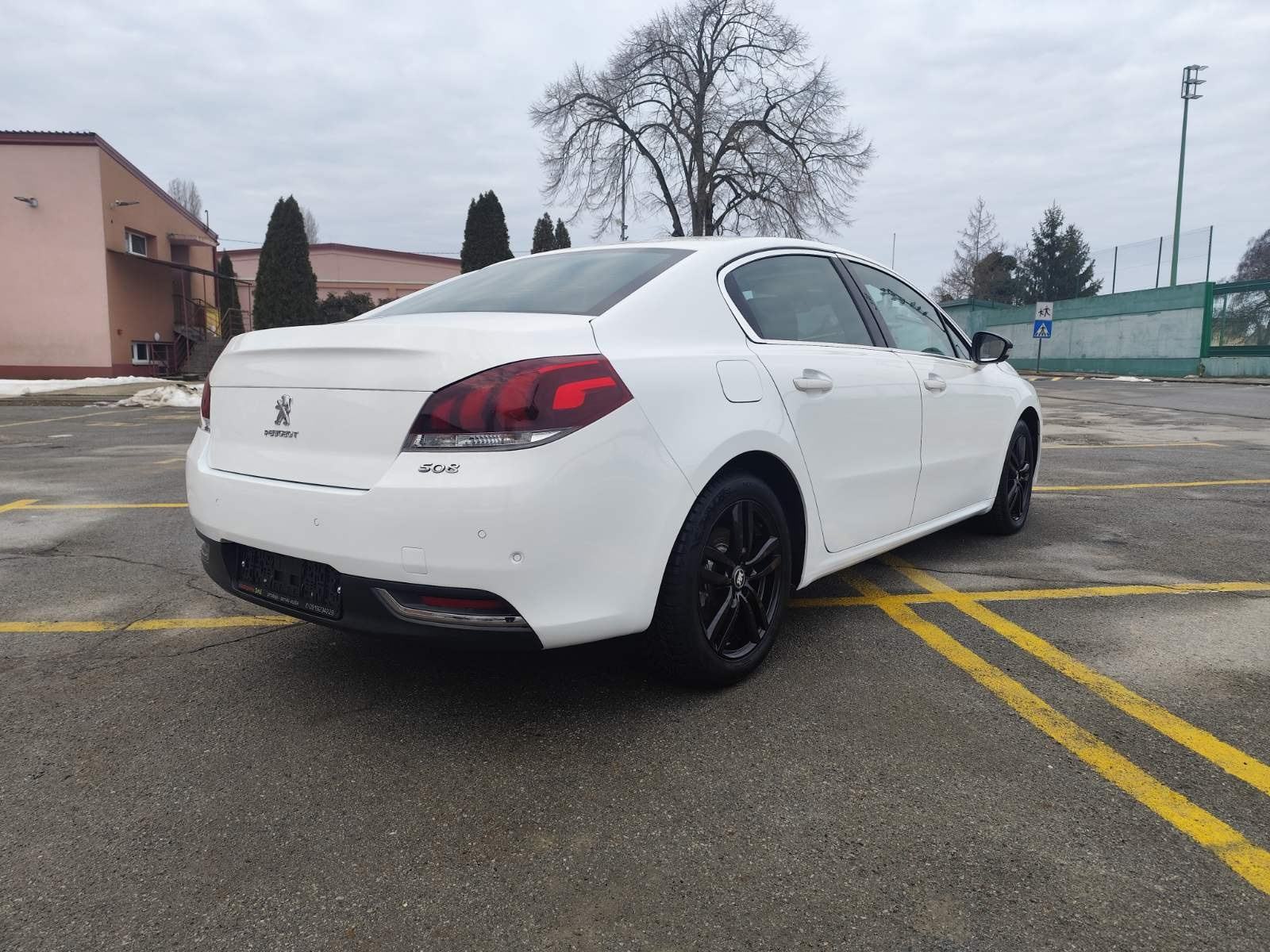 Peugeot 508 2,0 BlueHDi automatik, fotografija 6