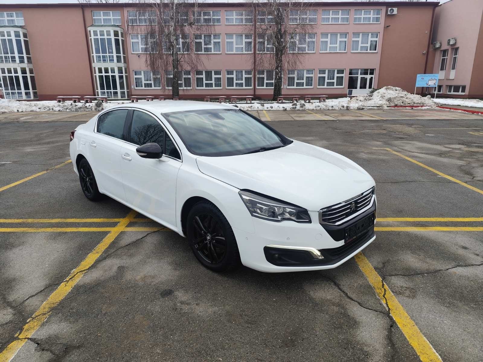 Peugeot 508 2,0 BlueHDi automatik, fotografija 9
