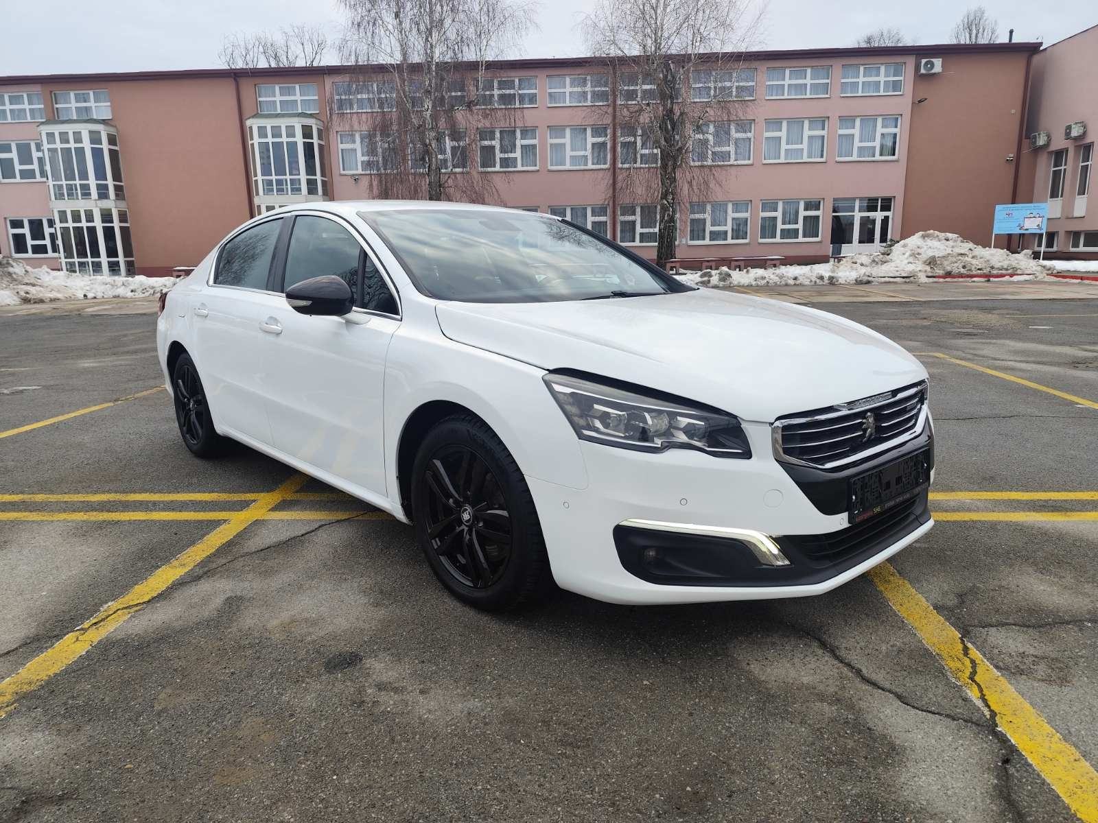 Peugeot 508 2,0 BlueHDi automatik, fotografija 10
