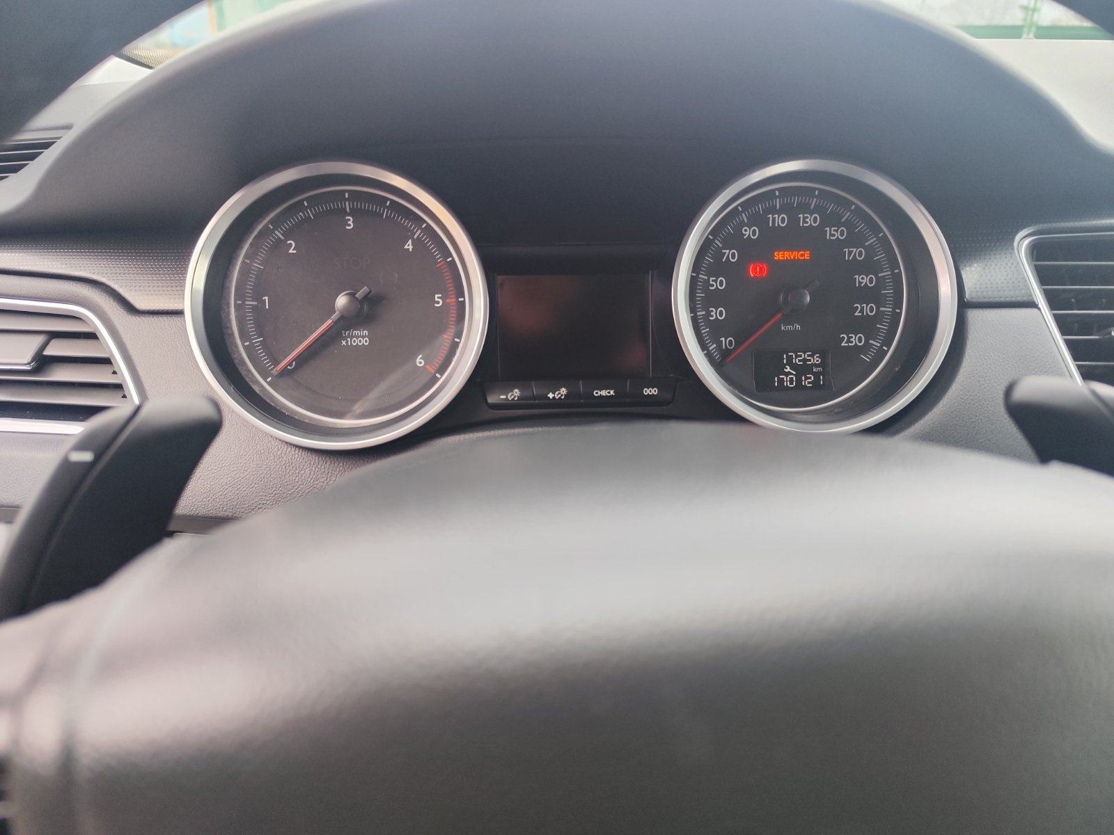 Peugeot 508 2,0 BlueHDi automatik, fotografija 12