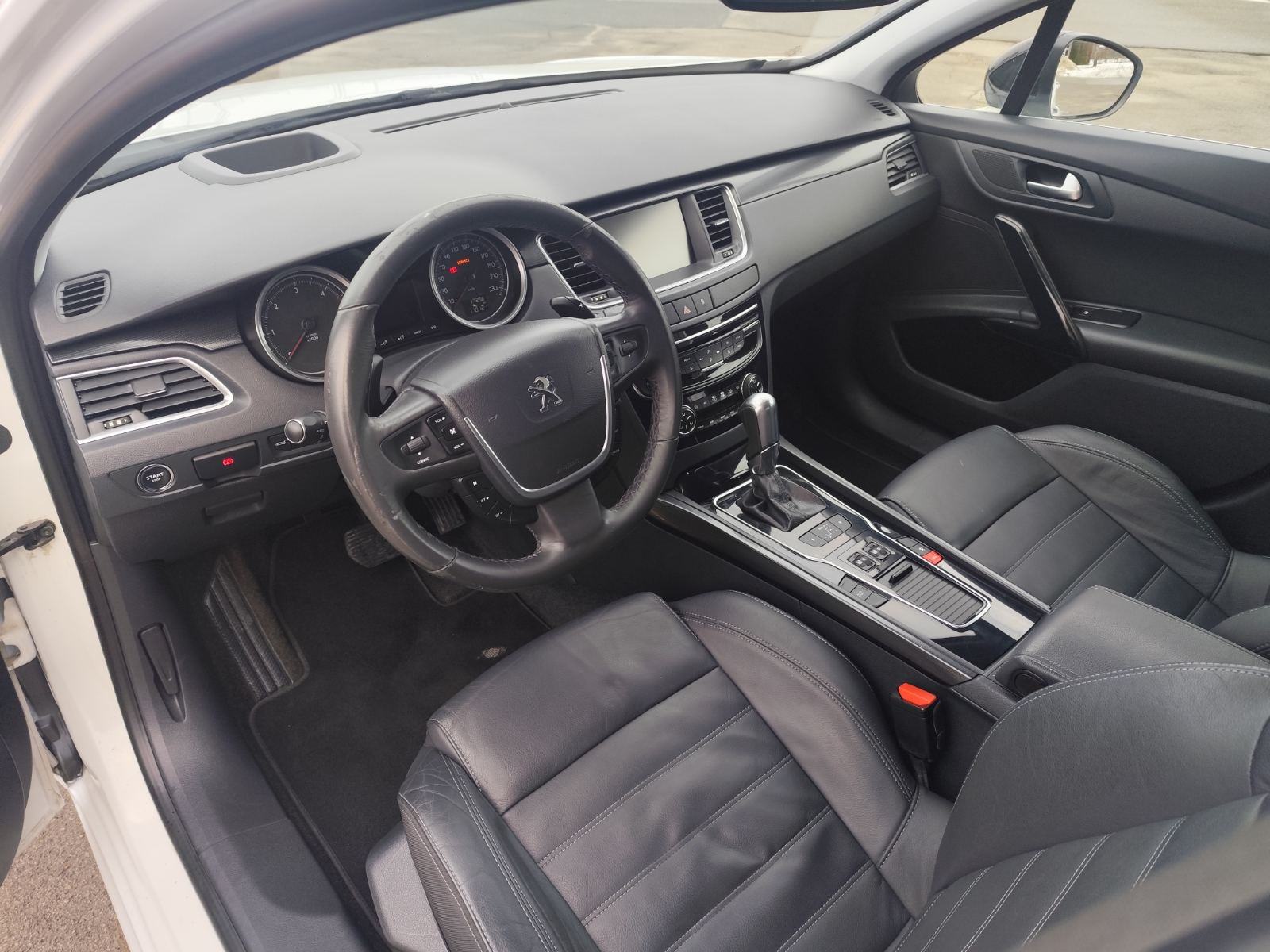 Peugeot 508 2,0 BlueHDi automatik, fotografija 13