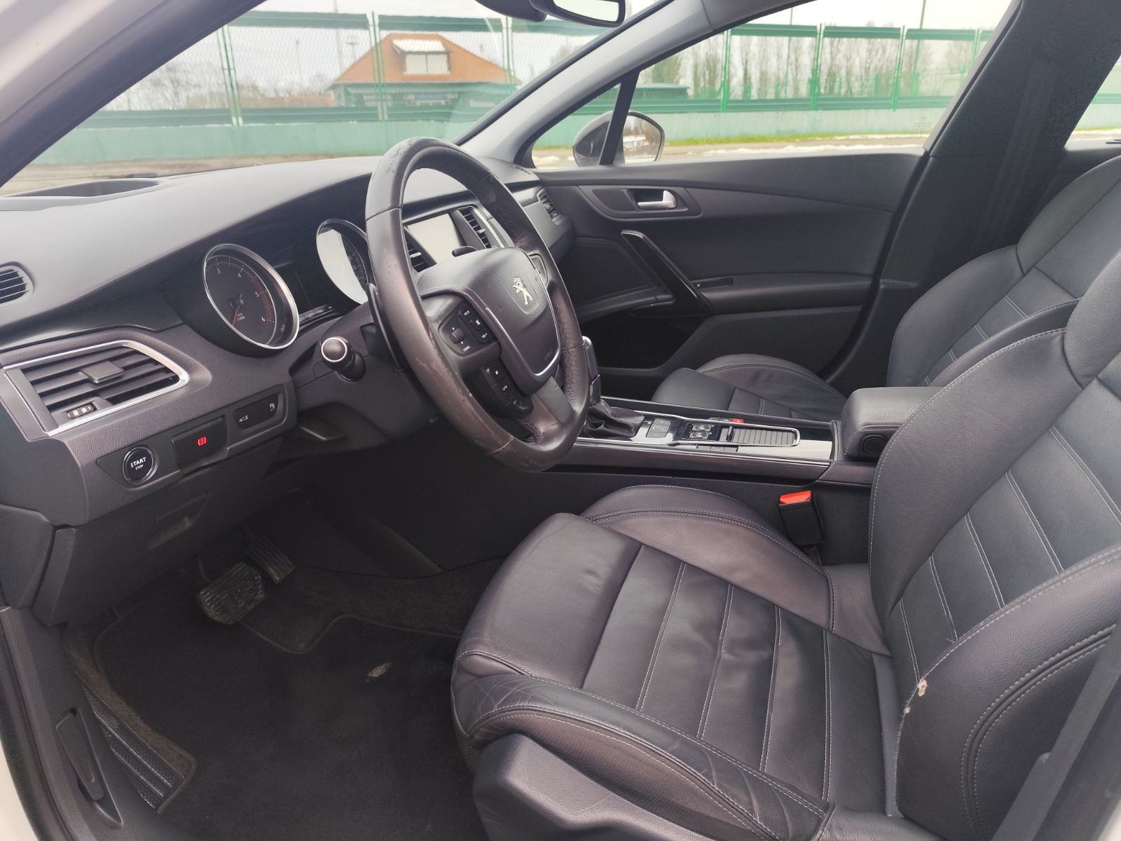 Peugeot 508 2,0 BlueHDi automatik, fotografija 14