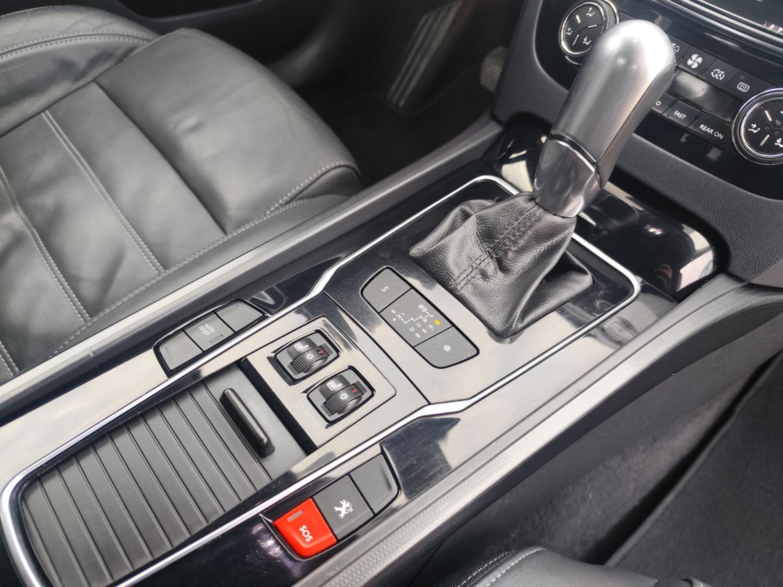 Peugeot 508 2,0 BlueHDi automatik, fotografija 16
