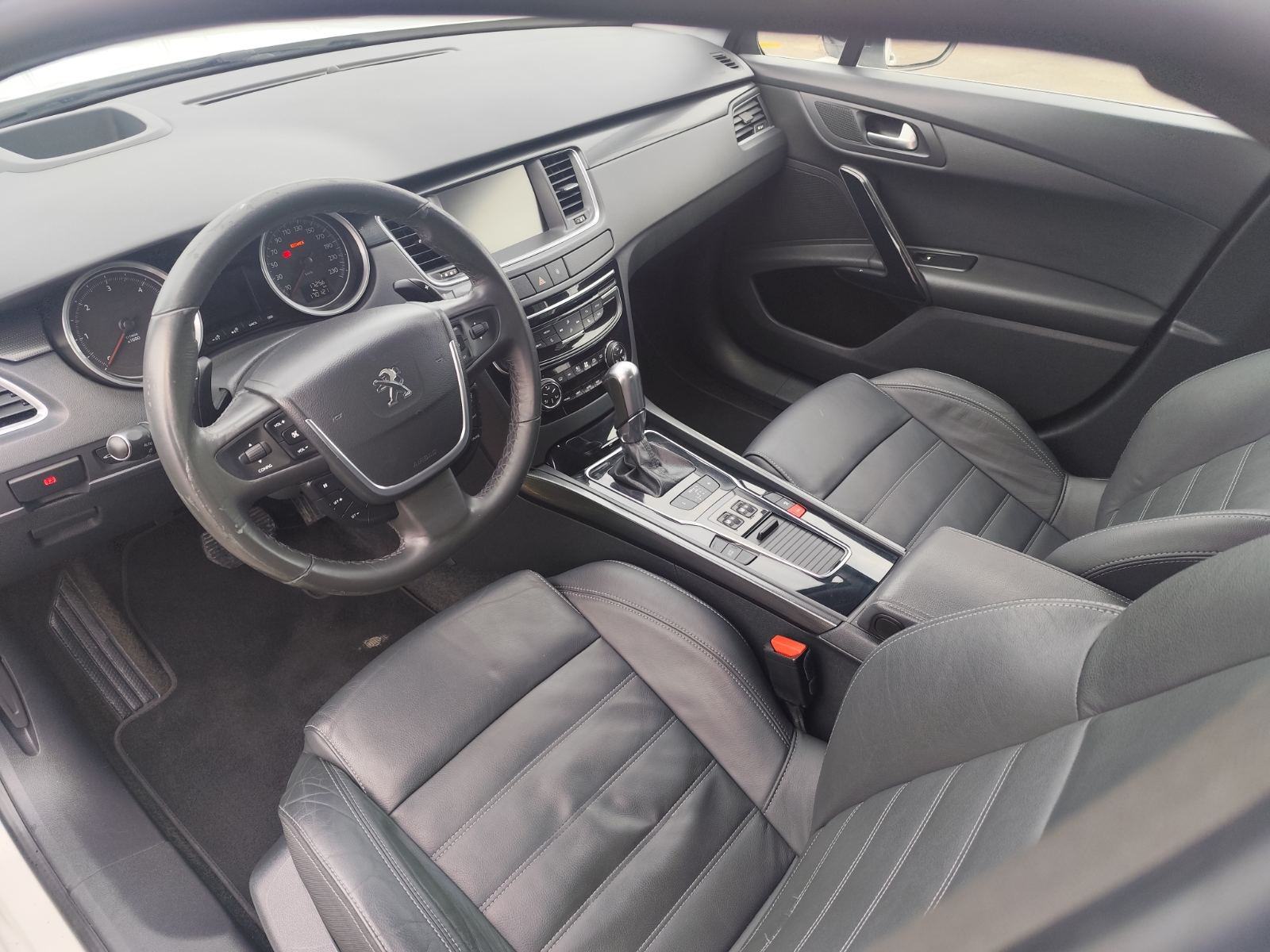 Peugeot 508 2,0 BlueHDi automatik, fotografija 20