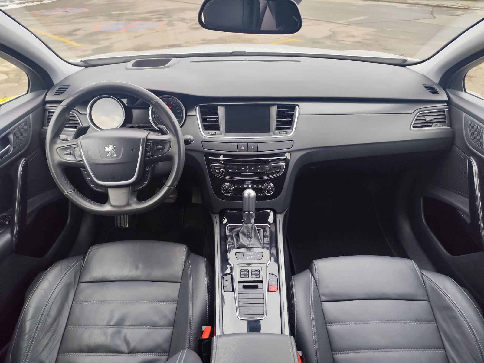 Peugeot 508 2,0 BlueHDi automatik, fotografija 18