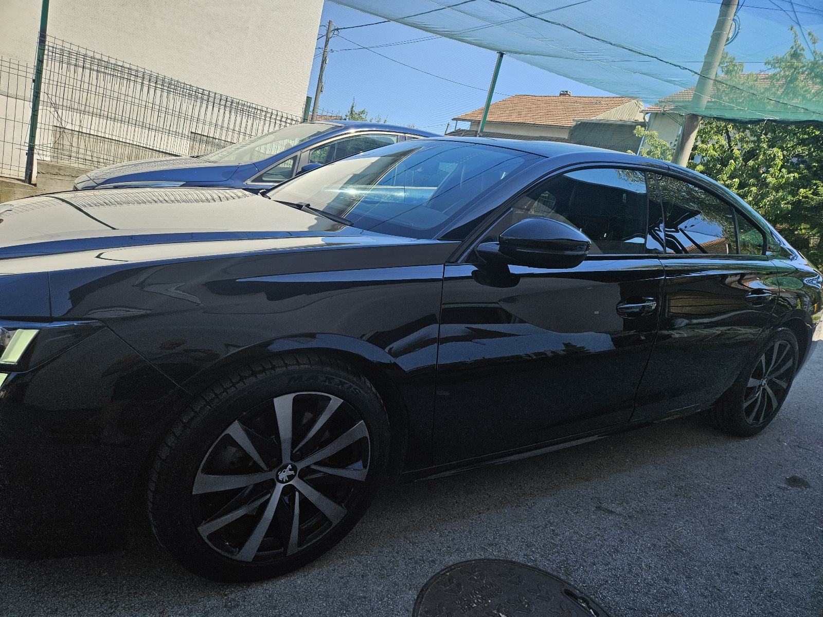 Peugeot 508 2,0 BLUEHdi GTLine, fotografija 2