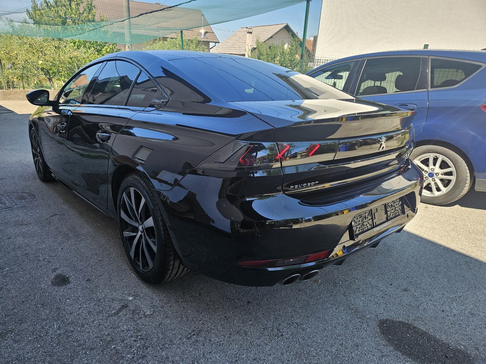 Peugeot 508 2,0 BLUEHdi GTLine, fotografija 3