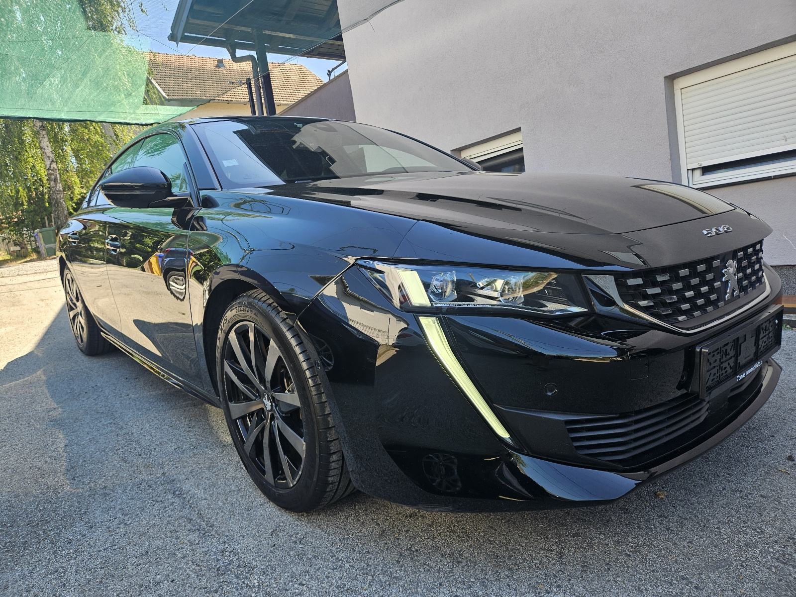 Peugeot 508 2,0 BLUEHdi GTLine, fotografija 6