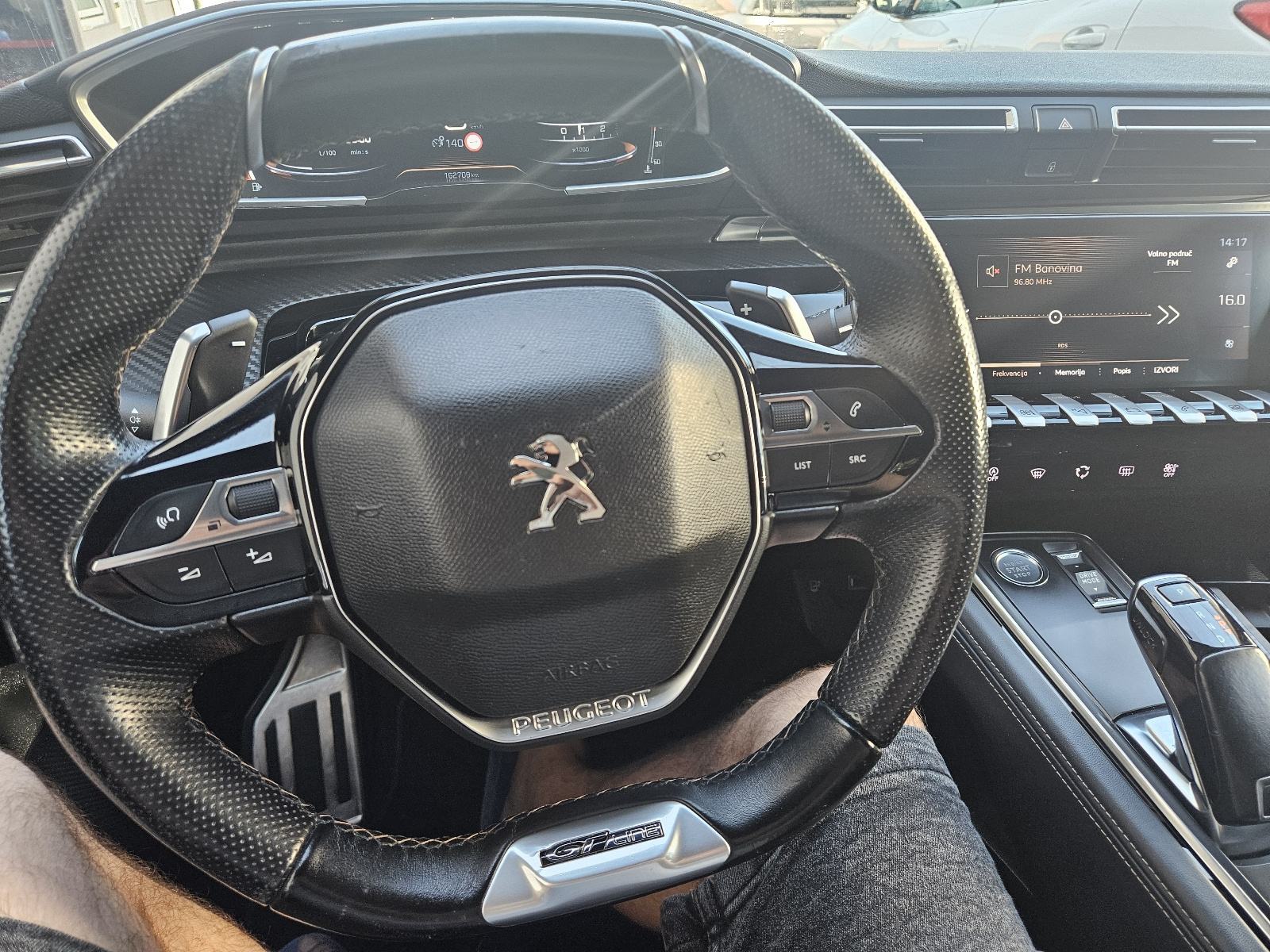 Peugeot 508 2,0 BLUEHdi GTLine, fotografija 9