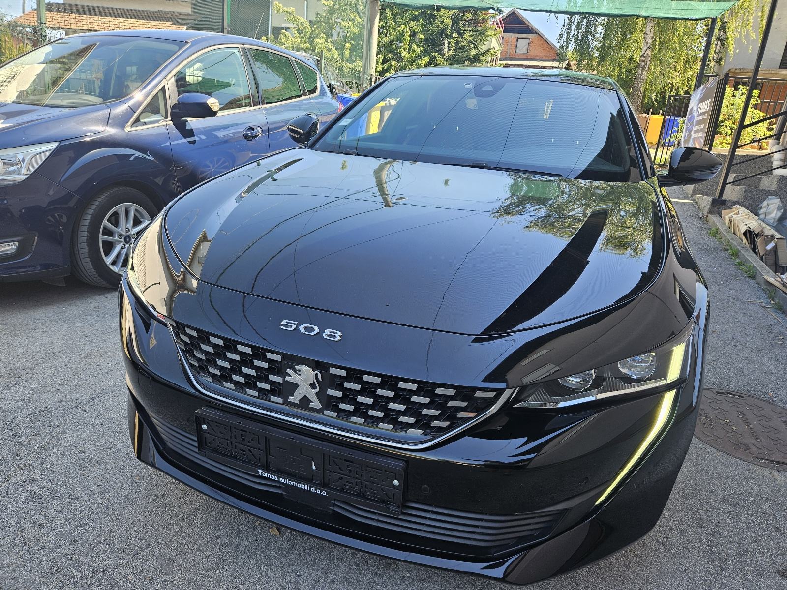 Peugeot 508 2,0 BLUEHdi GTLine, fotografija 7