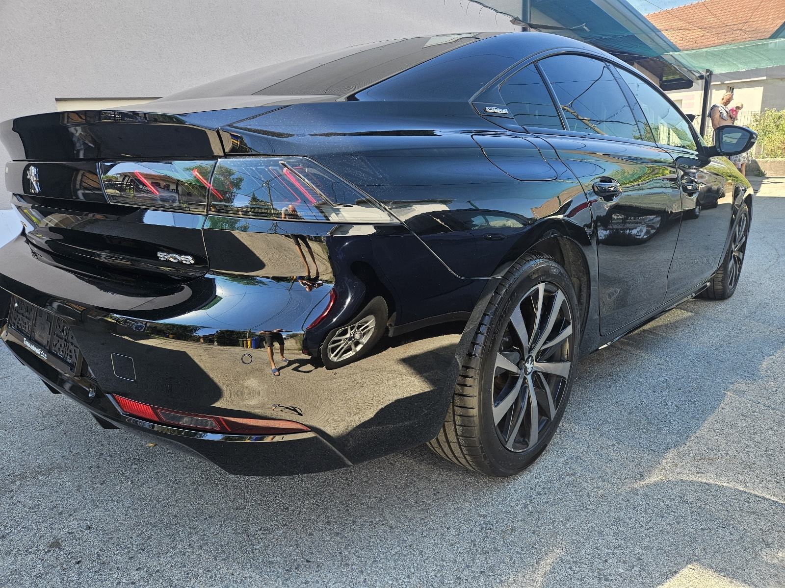 Peugeot 508 2,0 BLUEHdi GTLine, fotografija 4