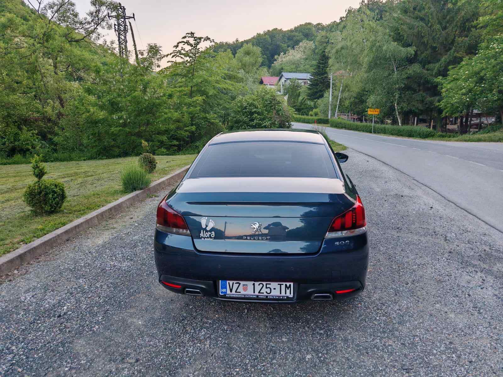 Peugeot 508 2,0 GT *USLUŽNA PRODAJA*, fotografija 3