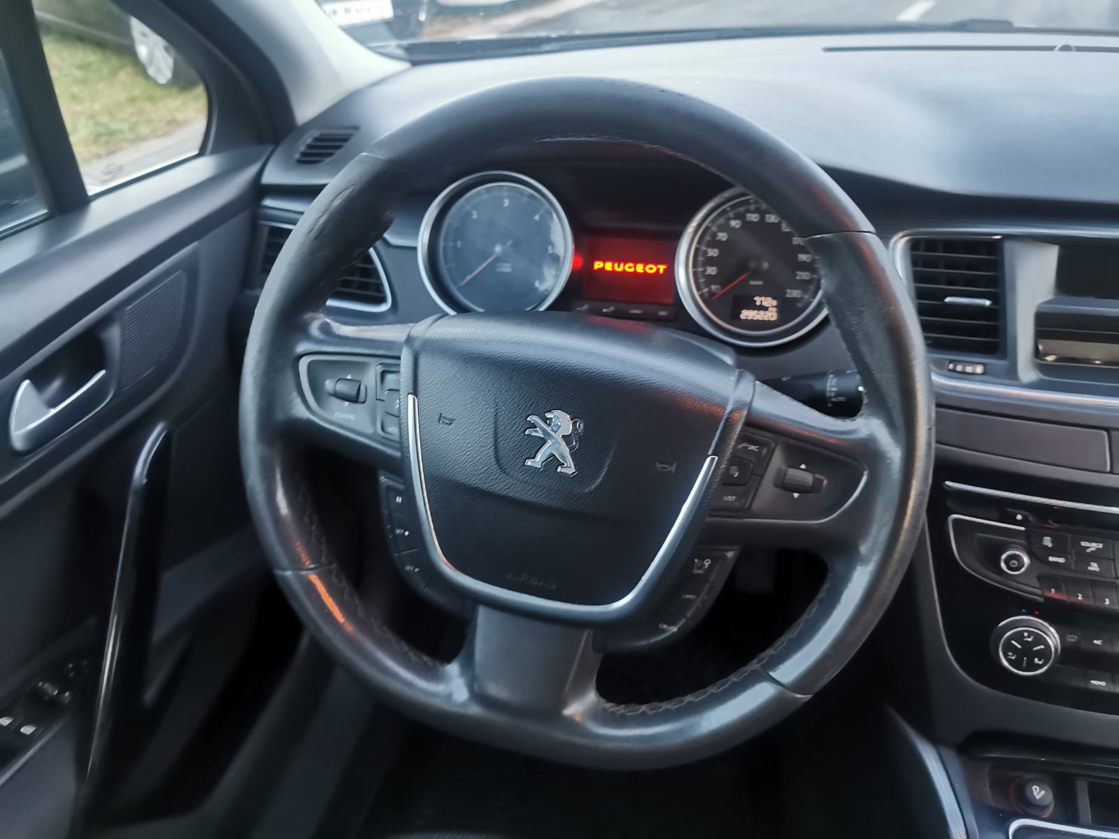 Peugeot 508 2.0 HDi-2011god.md-6brzina,alu felge,PDC,.KARTICE, fotografija 7