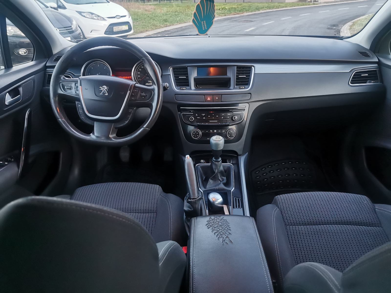 Peugeot 508 2.0 HDi-2011god.md-6brzina,alu felge,PDC,.KARTICE, fotografija 11