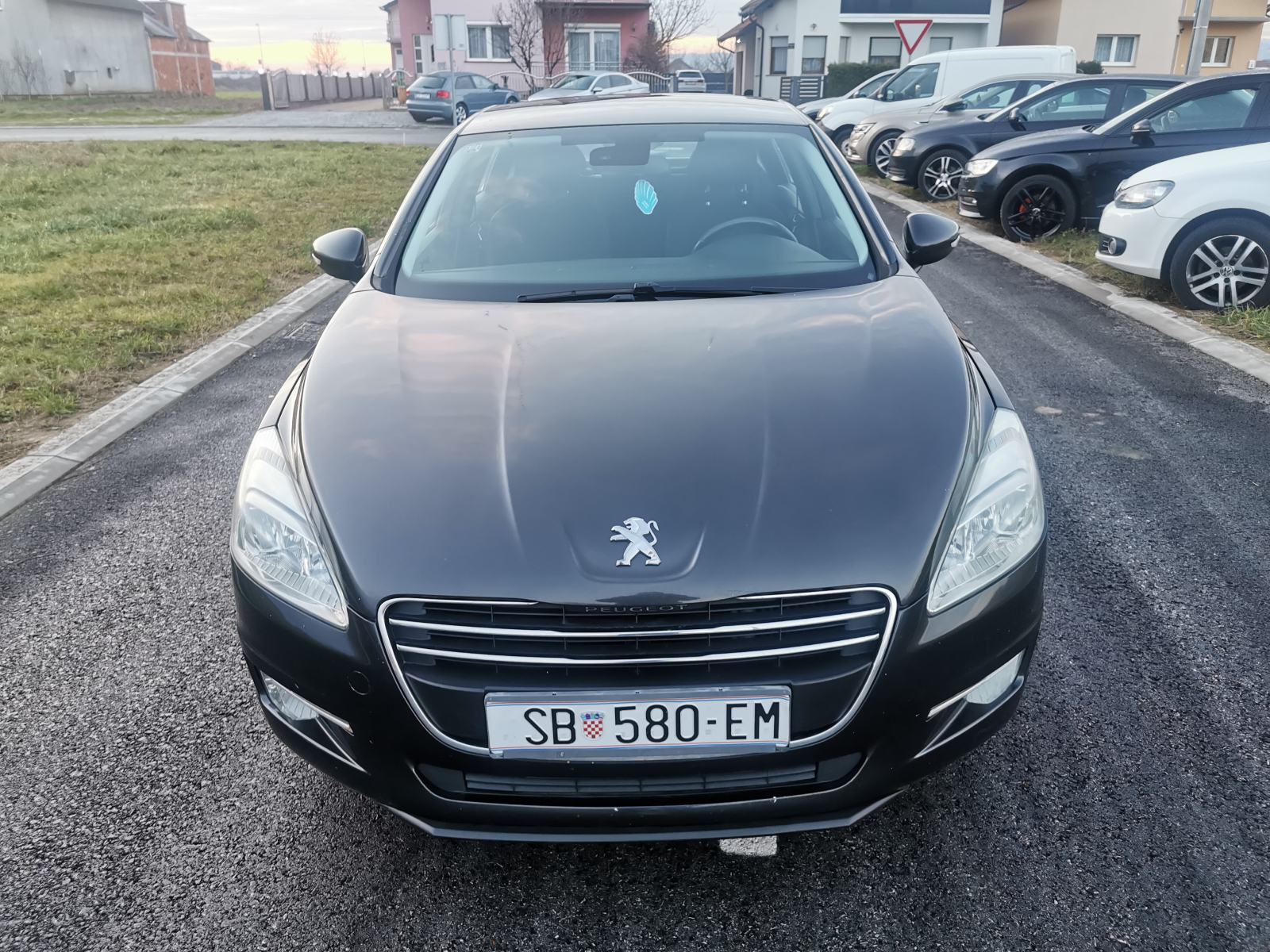 Peugeot 508 2.0 HDi-2011god.md-6brzina,alu felge,PDC,.KARTICE, fotografija 2
