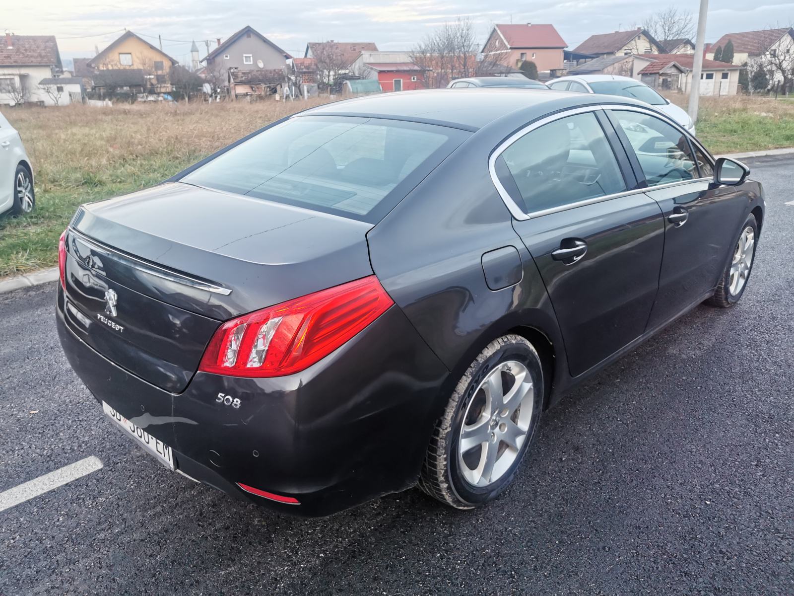Peugeot 508 2.0 HDi-2011god.md-6brzina,alu felge,PDC,.KARTICE, fotografija 6
