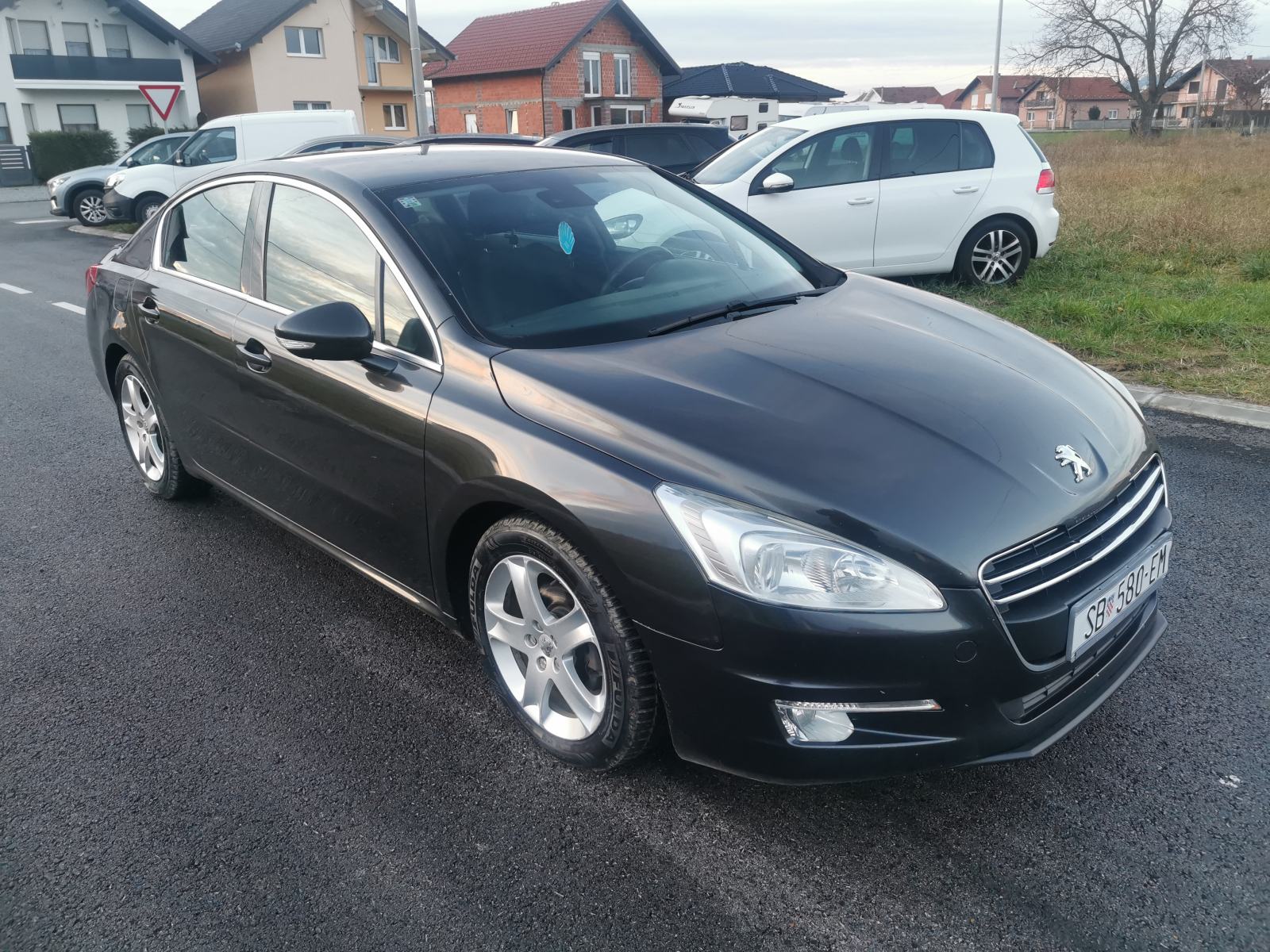 Peugeot 508 2.0 HDi-2011god.md-6brzina,alu felge,PDC,.KARTICE, fotografija 3