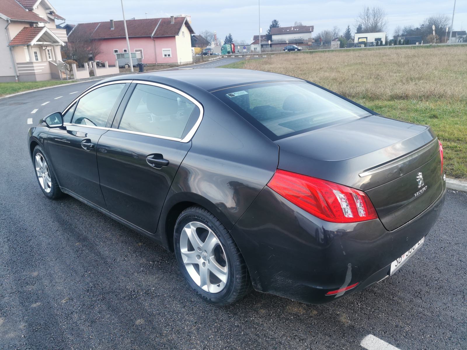 Peugeot 508 2.0 HDi-2011god.md-6brzina,alu felge,PDC,.KARTICE, fotografija 4