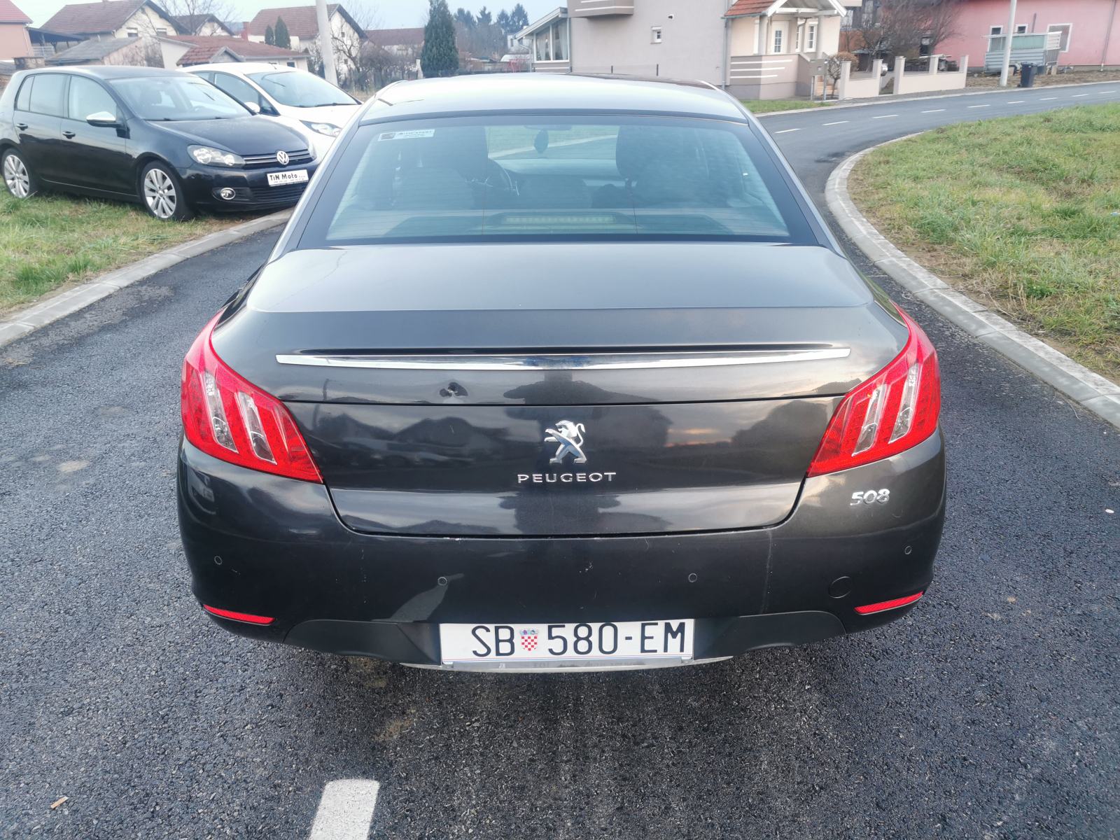 Peugeot 508 2.0 HDi-2011god.md-6brzina,alu felge,PDC,.KARTICE, fotografija 5