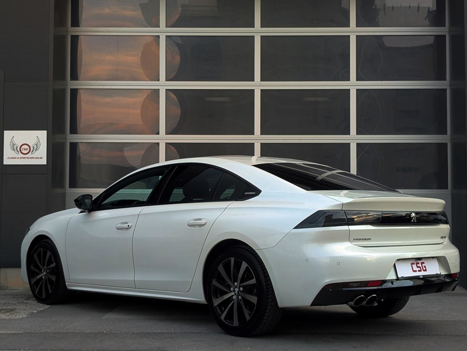 Peugeot 508 2.0 HDi aut GT-Line, fotografija 5