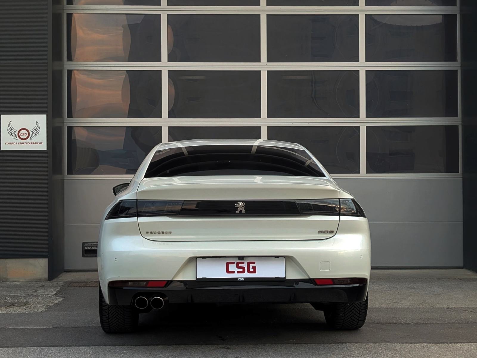 Peugeot 508 2.0 HDi aut GT-Line, fotografija 6