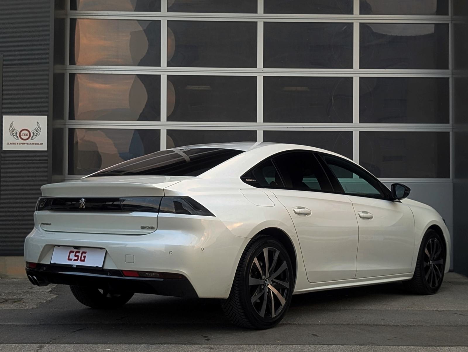 Peugeot 508 2.0 HDi aut GT-Line, fotografija 7