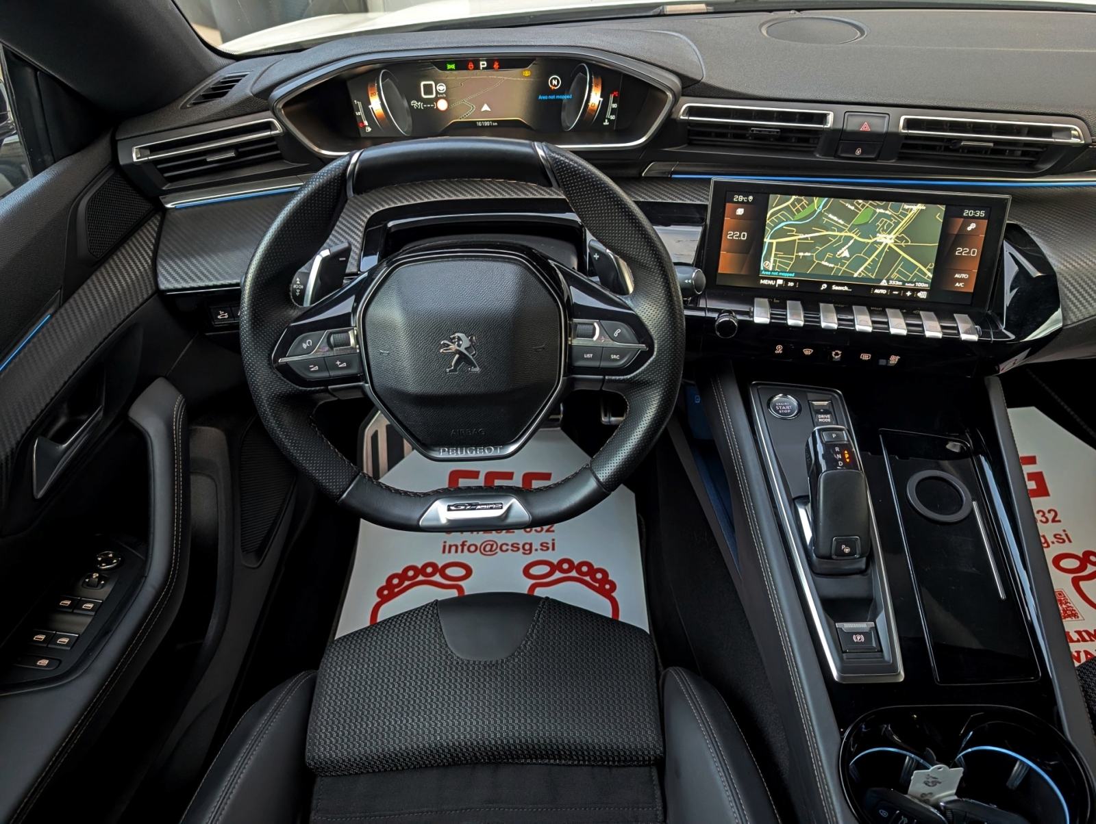 Peugeot 508 2.0 HDi aut GT-Line, fotografija 9