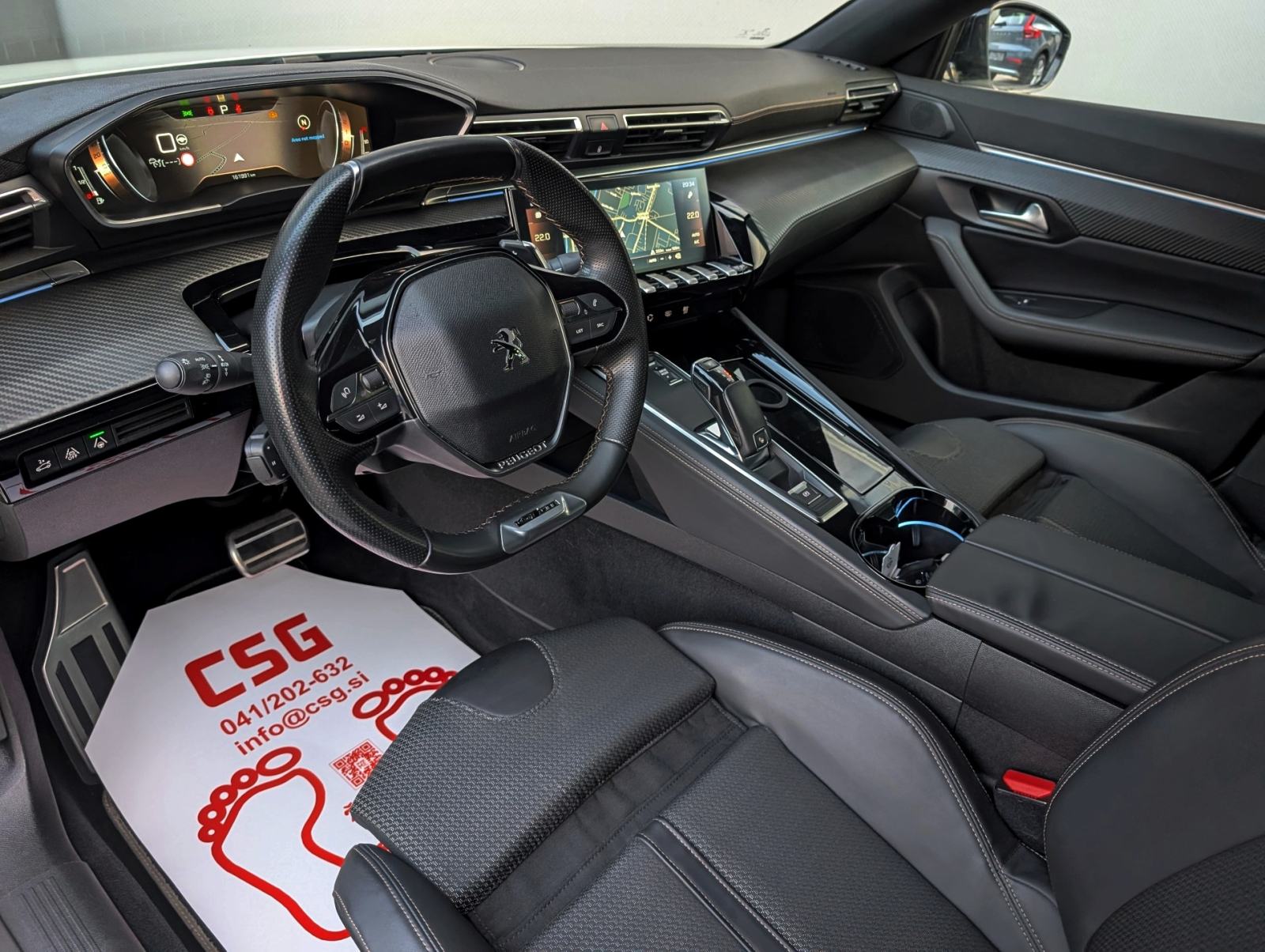 Peugeot 508 2.0 HDi aut GT-Line, fotografija 10
