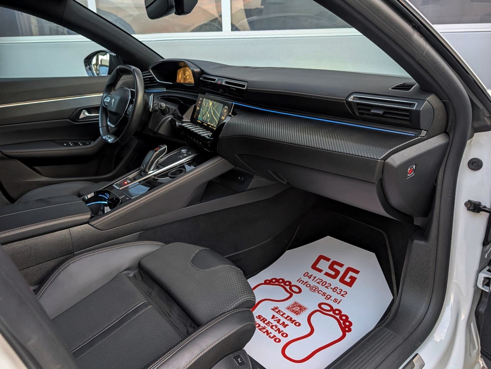 Peugeot 508 2.0 HDi aut GT-Line, fotografija 12