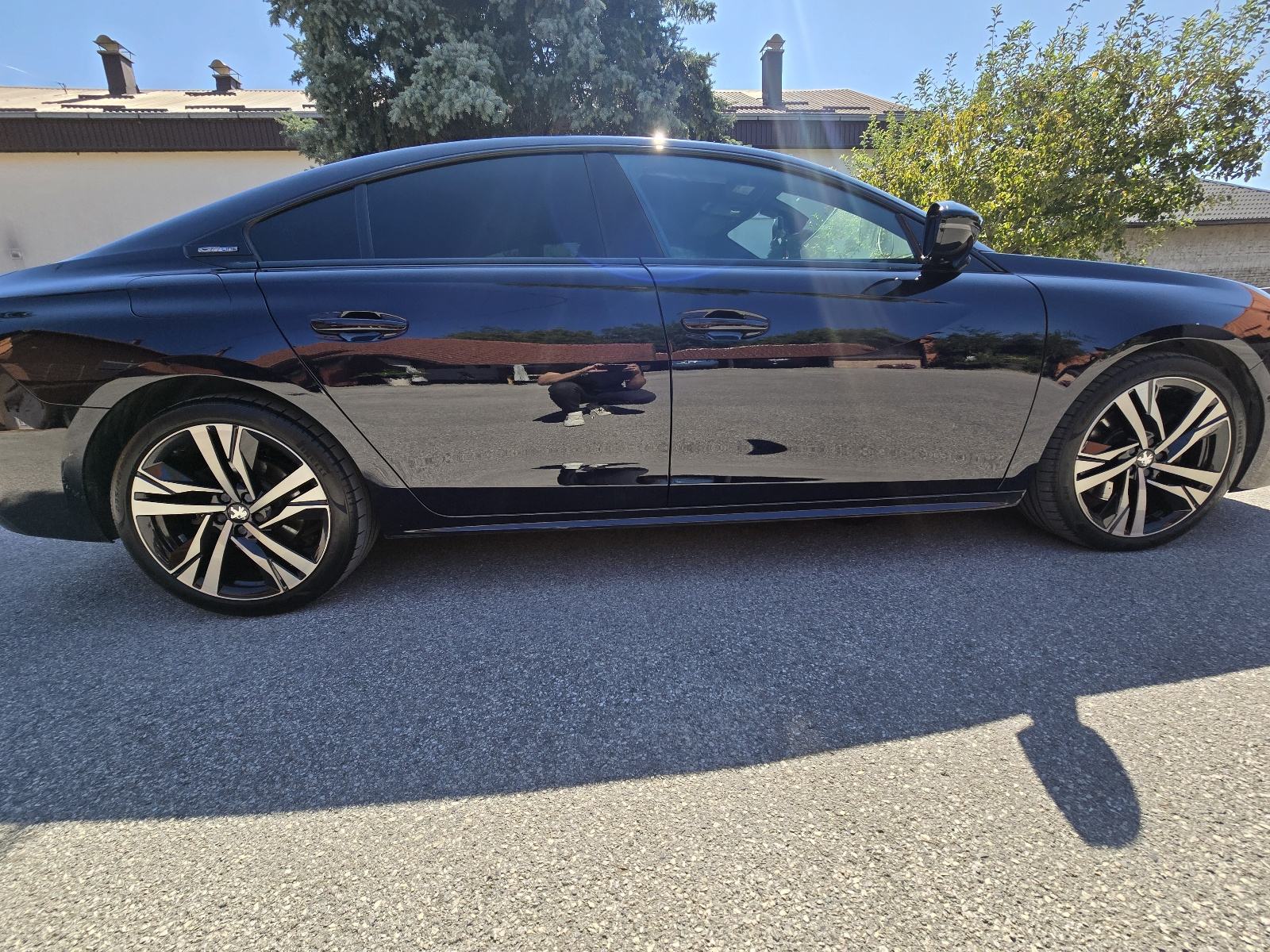 Peugeot 508 2.0 HDI GT LINE automatik, fotografija 3