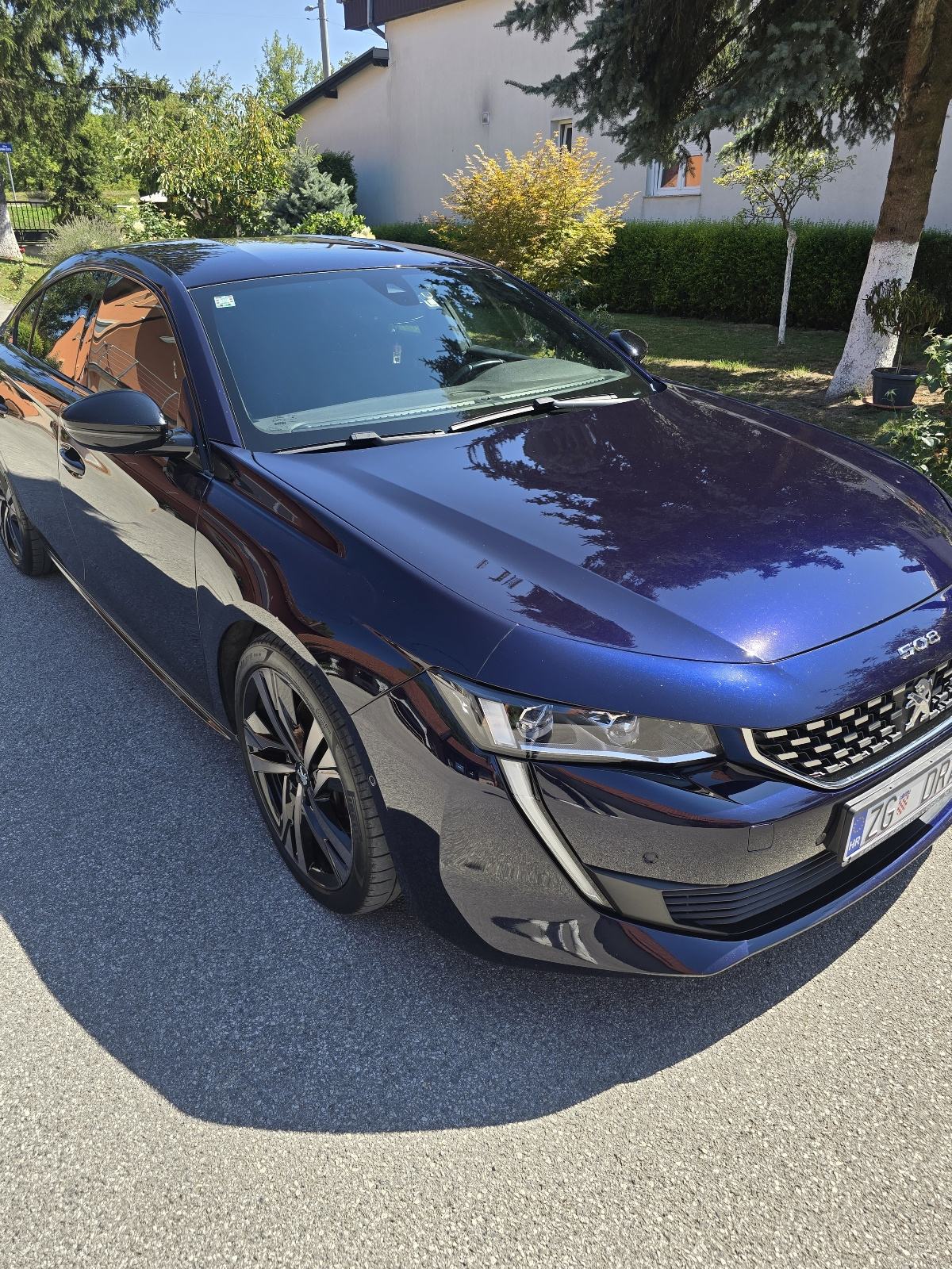 Peugeot 508 2.0 HDI GT LINE automatik, fotografija 2