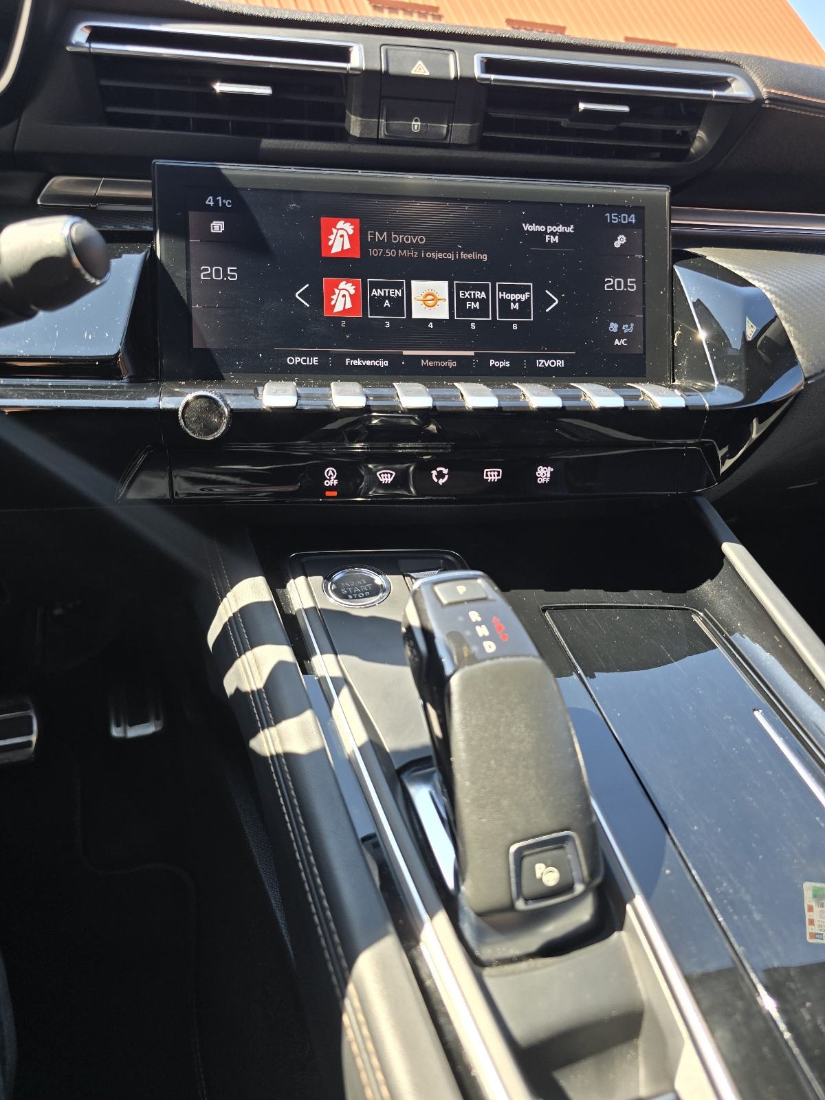 Peugeot 508 2.0 HDI GT LINE automatik, fotografija 13
