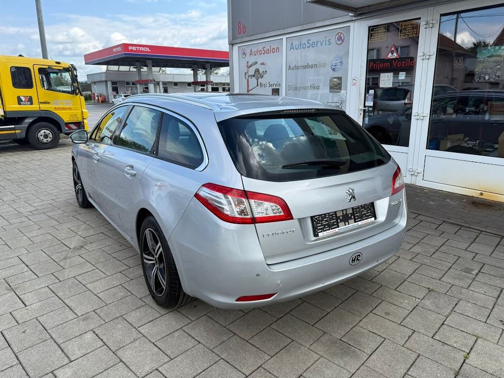 Peugeot 508 SW 2,0 HDi, pogled izvana - slika 3